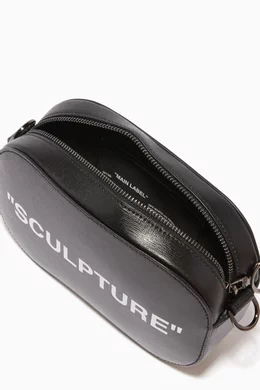 Off white sculpture camera bag sales