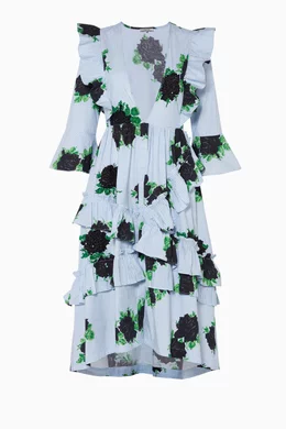 ganni serenity blue dress Buy Serenity-Blue Pine For Women Online relaxed fit and is 100% Turkish thick cotton OPENING SUNSHINE Eyelet Long Size:42W | 34-36L