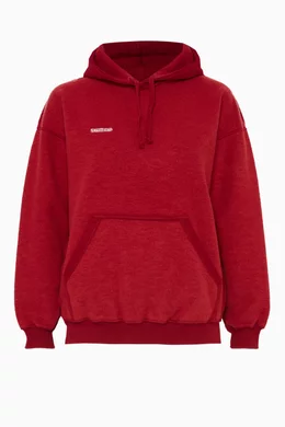 Buy Vetements Red Red Inside Out Hoodie For Women Online Ounass Saudi