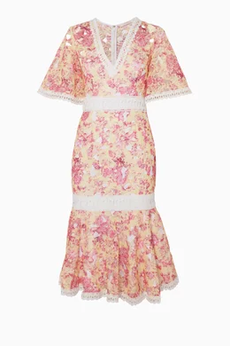 Talulah vienna midi dress outlet