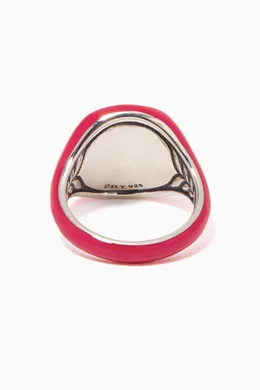 David yurman ceramic pinky ring shop