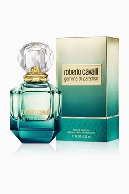 Buy Roberto Cavalli Perfumes Colourless Gemma di Paradiso Eau de Parfum 50ml For Women Online Ounass Saudi