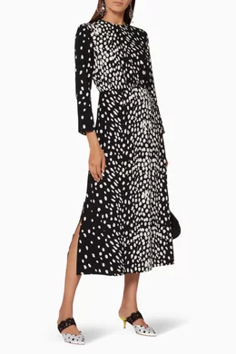 Rixo alice dress top