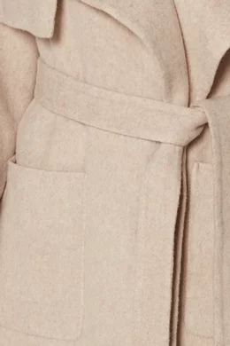 Vince blanket coat oatmeal hotsell