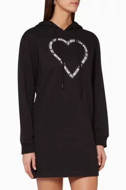 love moschino knit dress Love Moschino Knit Zippered Dress