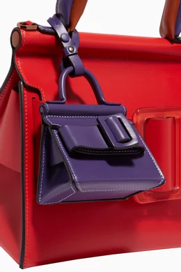 Buy BOYY Purple Purple Karl Bag Charm For Women Online Ounass Saudi
