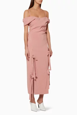 Rejina pyo pink dress cheap