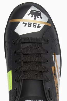 Dolce & gabbana king of love sneakers new arrivals