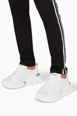 Buy Dolce Gabbana White Super King Sneakers For Men Online Ounass Saudi