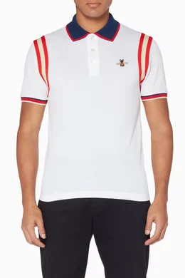 Gucci bee polo t shirt sales