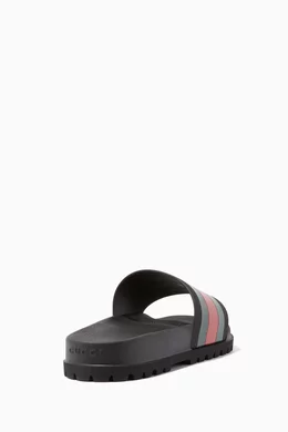 Black pursuit slides online