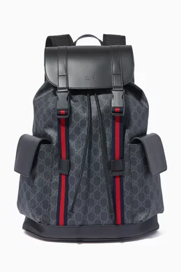 Fake gg supreme backpack discount