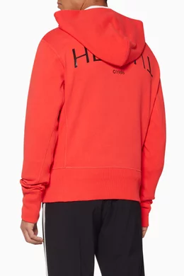 Helmut lang logo hack hoodie cheap