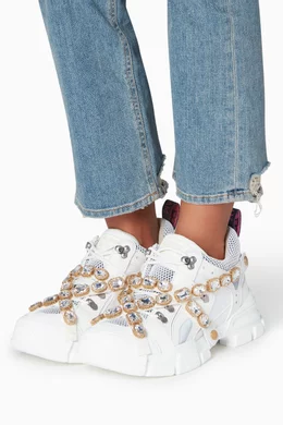 Flashtrek gucci white new arrivals