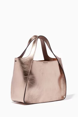 Stella mccartney rose gold bag discount