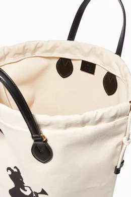 Chateau Marmont Laundry Tote Bag