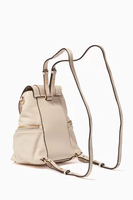 Buy See By Chlo Grey Cement-Beige Small Olga Backpack For Women Online |  Ounass Saudi