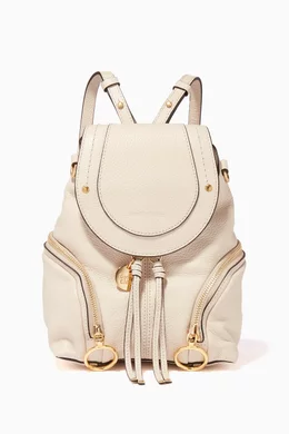Buy See By Chlo Grey Cement-Beige Small Olga Backpack For Women Online |  Ounass Saudi