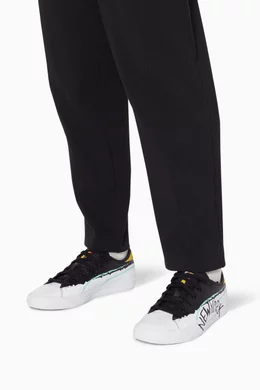 Buy PUMA Select White White Bradley Theodore Capri Sneakers For Men Online Ounass Saudi