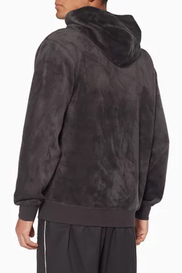 Stussy pile fleece hood on sale