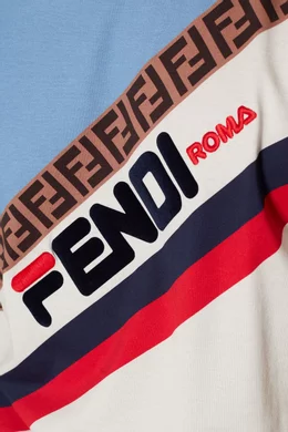 Fendi fila men's top