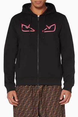 Fendi hoodie with eyes top