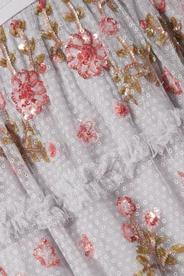 needle and thread carnation sequin dress Needle And Thread Long Sleeve Dress Long Sleeve Carnation Sequin Dress  Needle And Thread Needle Thread