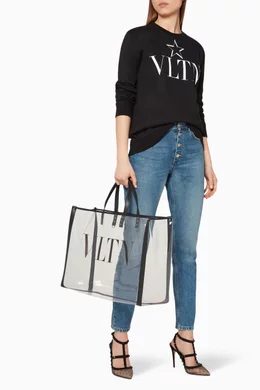 Valentino plexi bag cheap