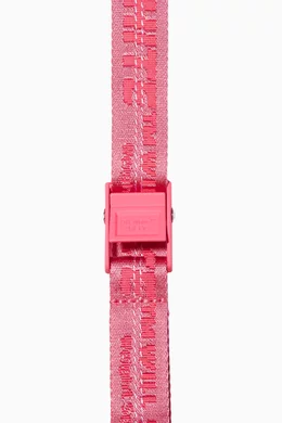 Buy Off White Pink Pink Mini Industrial Belt For Women Online Ounass Saudi