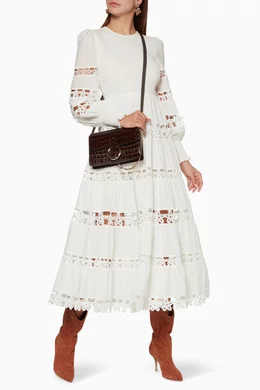 Zimmermann primrose daisy long dress cheap