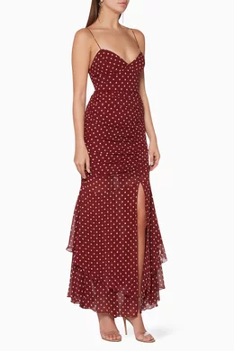Nicholas drawstring dress top