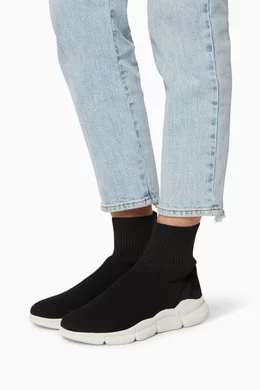 Msgm sock sneakers hot sale