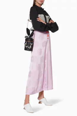 Buy Sophia Webster Black Black Bonnie Glitter-Butterfly Bag