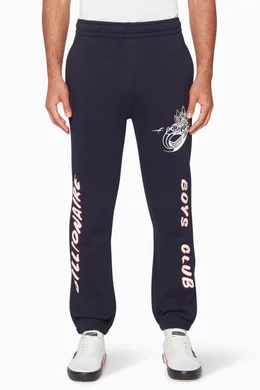 Buy Billionaire Boys Club Blue Rocket Riot track Pants For Men Online Ounass Saudi