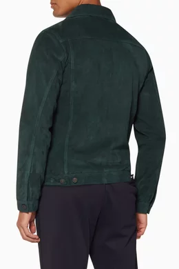 Kent and curwen suede jacket discount