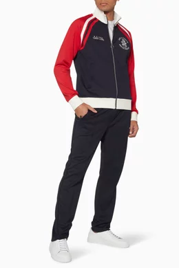 Buy Kent Curwen Blue Varsity Track Jacket For Men Online Ounass Saudi