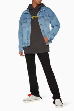 Rhude supremo hoodie on sale