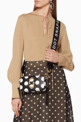 Marc jacobs polka dot snapshot bag best sale