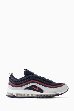 Nike Sneaker Nike Air Max 97 Midnight Navy Red Buy Nike Blue