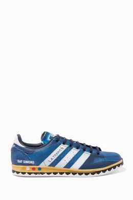 Buy adidas Blue Y 3 x Raf Simons RS LA Stan Smith Sneakers For Men Online Ounass Saudi