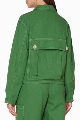 Whistles utility casual jacket on sale