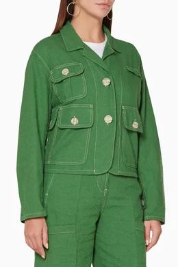 Whistles utility casual jacket cheap