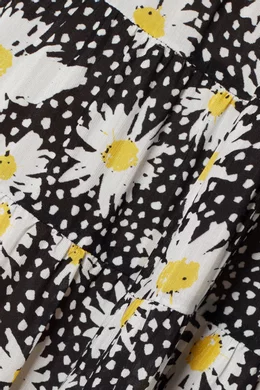 Rixo kristen leopard daisy dress outlet