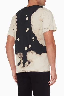 Buy Amiri Multicolour Watercolour Dragon T-Shirt For Men Online  