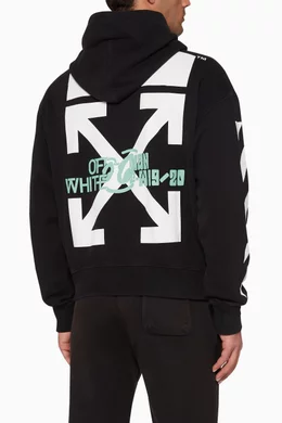 Off white waterfall sweatshirt 2025