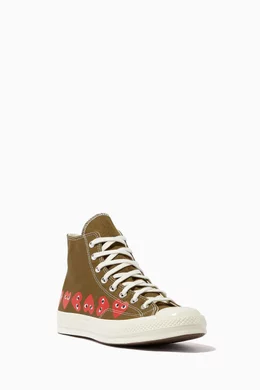 Buy Comme des Garçons PLAY Neutral x Converse Chuck 70 High Top