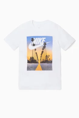 Nike sunset palm shirt shop