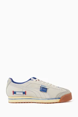 Buy PUMA Select White x ADER Error Roma Sneakers For Men Online Ounass Saudi