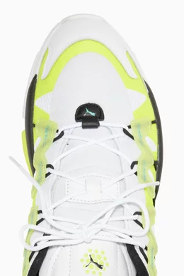 Buy Puma White LQDCELL Omega Lab Sneakers For Men Online Ounass
