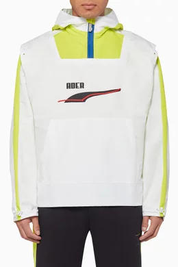 Buy PUMA Select White x ADER ERROR Windbreaker For Men Online Ounass Saudi